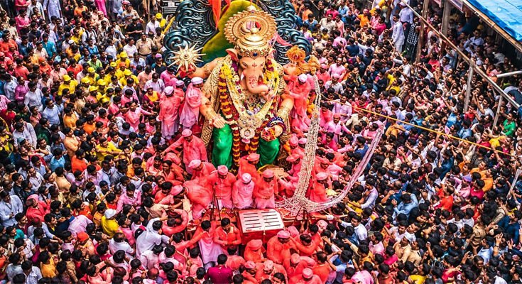 Mumbai Bids Emotional Farewell to Bappa as Ganesh Utsav Concludes