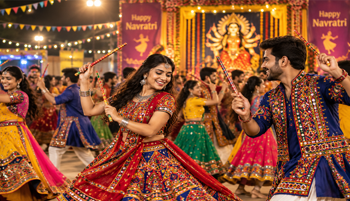 No Muslim Entry, Aadhaar & Tilak Mandatory: VHP’s Garba-Dandiya Rules in Maharashtra