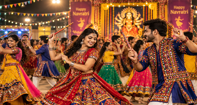 No Muslim Entry, Aadhaar & Tilak Mandatory: VHP’s Garba-Dandiya Rules in Maharashtra
