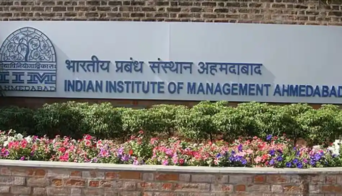 IIM Ahmedabad Sets International Placement Record With ₹2.31 Crore Offer