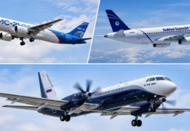 Russia’s IL-114, Sukhoi Superjet May Soon Roll Out From India