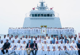 INS Samarthak Joins Indian Navy as L&T Delivers Indigenous Multi-Purpose Vessel