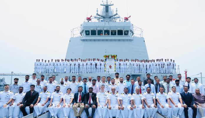 INS Samarthak Joins Indian Navy as L&T Delivers Indigenous Multi-Purpose Vessel