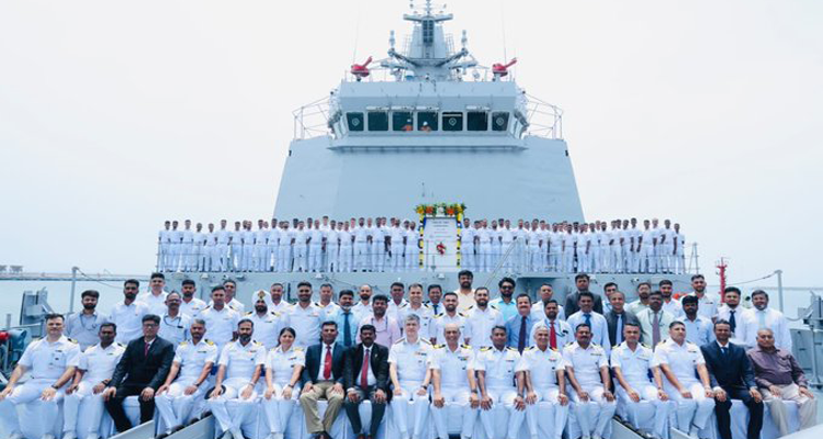 INS Samarthak Joins Indian Navy as L&T Delivers Indigenous Multi-Purpose Vessel
