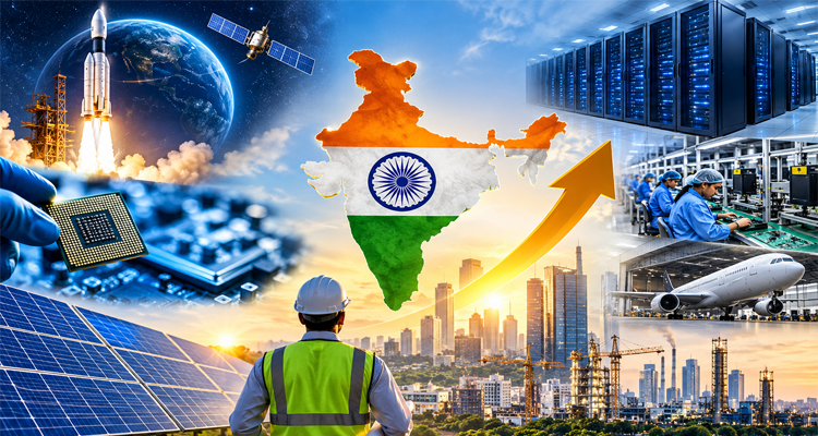 India’s Next Industrial Boom: Jefferies Flags Space, Semiconductors, Solar & Aerospace