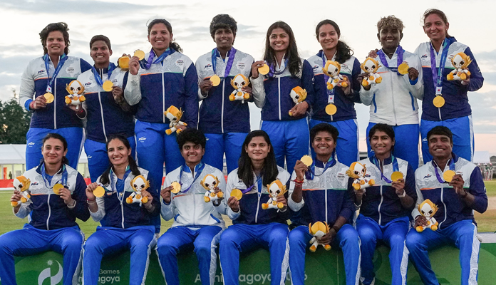 Asian Games 2026: India Women Win Gold After Thrashing Sri Lanka by 147 Runs