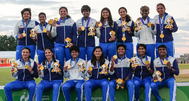 Asian Games 2026: India Women Win Gold After Thrashing Sri Lanka by 147 Runs