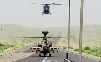 Army Helicopters Turn Rajasthan Highway Into Temporary Landing Zone Near Pakistan Border