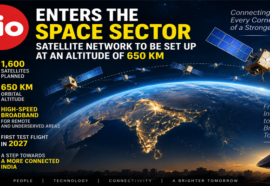 Jio Plans 1,600-Satellite LEO Network at 650 Km Altitude
