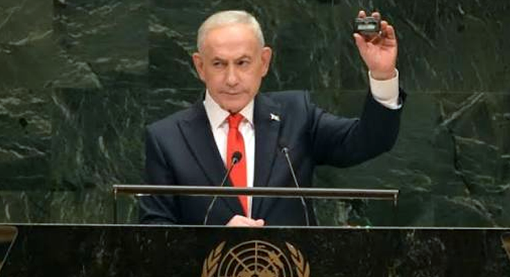 Nearly 70 Delegations Walk Out as Netanyahu Takes UNGA Stage; Israeli PM Calls Departing Diplomats ‘Moral Cowards’
