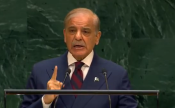 Pak PM Raises Kashmir, Indus Waters and 2025 India-Pakistan Conflict at UNGA; Praises Trump for Role in India-Pakistan Ceasefire