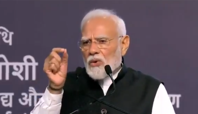 ‘Homeopathic Pill’ Exposed ‘Dimagi Naxals’, Says PM Modi