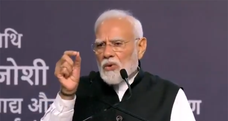 ‘Homeopathic Pill’ Exposed ‘Dimagi Naxals’, Says PM Modi