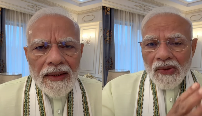 Avoid Foreign Trips, Overseas Weddings, Unnecessary Gold: PM Modi Calls for Swadeshi Amid Strong GDP Growth