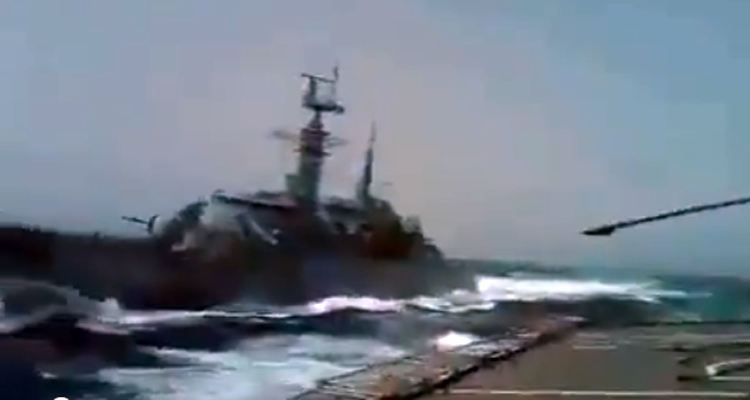 Pakistani Naval Vessel Collides With Indian Warship, India Summons Envoy