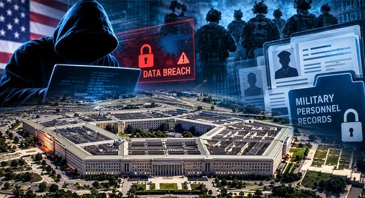US Pentagon Hacked? Nearly 3 Million Records Exposed in Major Military Data Breach