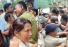 Bokaro Housing Row: Protesters Stage Sit-in Outside BSL ED Rajshree Banerjee’s Residence