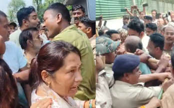 Bokaro Housing Row: Protesters Stage Sit-in Outside BSL ED Rajshree Banerjee’s Residence