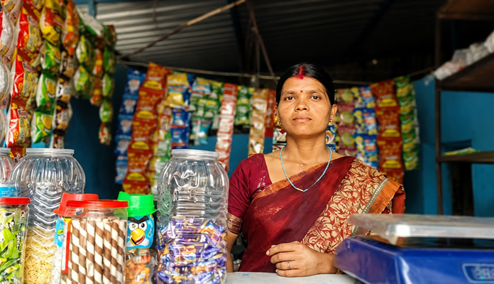 Jharkhand: Homemaker Rebati Becomes Entrepreneur with Her Neighbourhood General Store