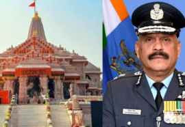Retired Air Marshal Jeetendra Mishra Named First CEO of Ram Temple Trust