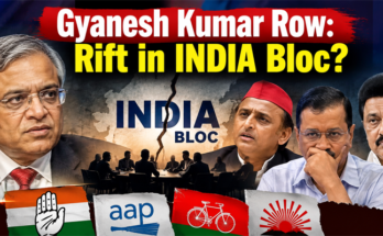 Gyanesh Kumar Row: Rift in INDIA Bloc? DMK, AAP Skip Meet, Akhilesh Sends Representative