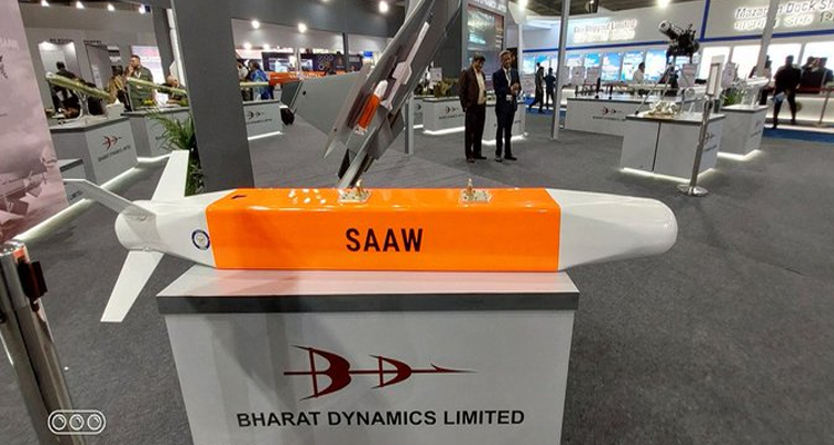 Defence Ministry Signs ₹811 Crore Contract with BDL for 160 Satellite Smart Anti-Airfield Weapons