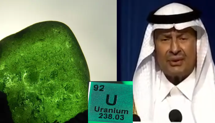 Saudi Arabia Finds 110 Million Tonnes of Uranium-Rich Ore