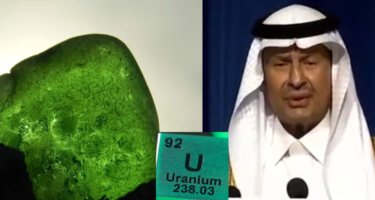Saudi Arabia Finds 110 Million Tonnes of Uranium-Rich Ore