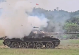 Bangladesh Army Tank Explodes During Firing Exercise, 2 Killed