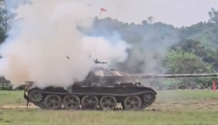 Bangladesh Army Tank Explodes During Firing Exercise, 2 Killed