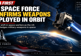 ‘Weapons in Orbit’: US Space Force Makes Major Space Warfare Disclosure