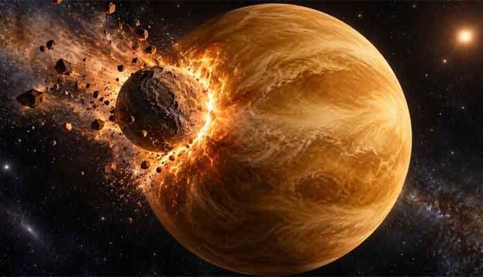 Venus May Have Swallowed Its Own Moon, New Study Suggests