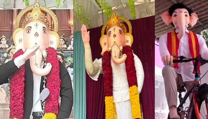 Vijay-Themed Ganesh Idol Sparks Row in Tamil Nadu, BJP Demands Action