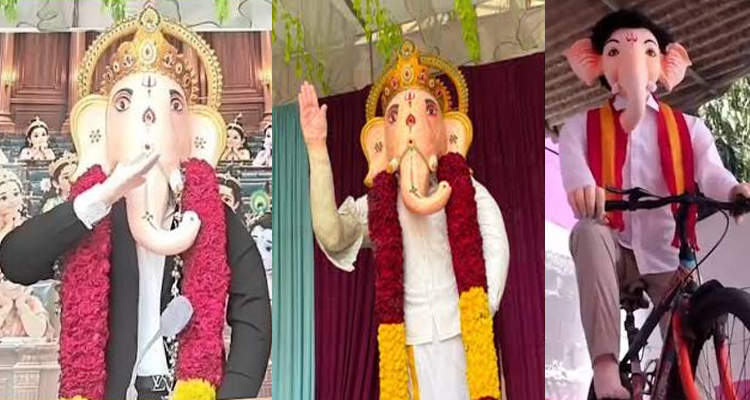 Vijay-Themed Ganesh Idol Sparks Row in Tamil Nadu, BJP Demands Action