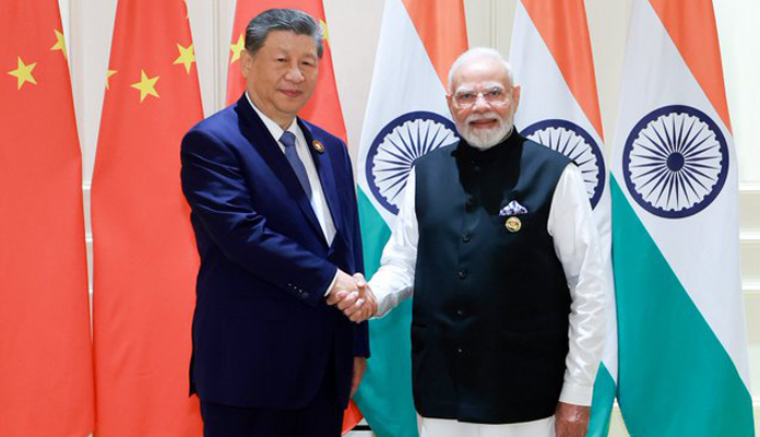 Warm Handshake, But India-China Border Tensions Remain