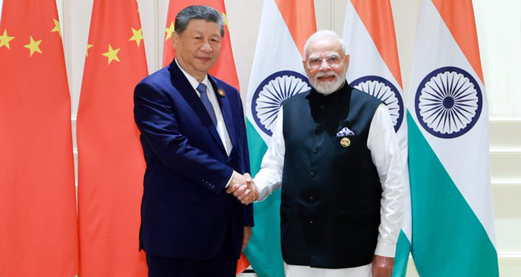 Warm Handshake, But India-China Border Tensions Remain