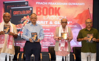 ‘Grit & Glory’: Abhijit Joag’s Book on Northeast Transformation Released in Guwahati