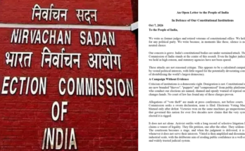 ‘Attempt to Destabilise World’s Largest Democracy’: 42 Former Judges Back ECI, Warn Against ‘Vote Theft’ Claims in Open Letter to People of India