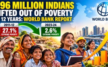 496 Million Indians Lifted Out of Poverty in 12 Years: World Bank Report