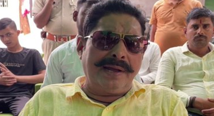 Anant Singh, Wife Neelam Devi Expelled from JD(U) for Six Years