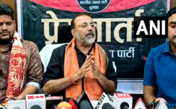 Nishikant Dubey Alleges ‘Regime Change’ Conspiracy, Questions Rahul Gandhi’s Links With Neville Roy Singham Network