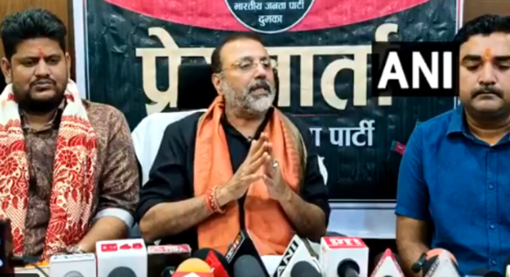 Nishikant Dubey Alleges ‘Regime Change’ Conspiracy, Questions Rahul Gandhi’s Links With Neville Roy Singham Network