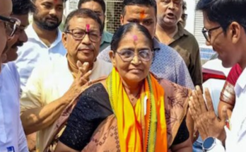 BJP Scores Massive By-election Win in Nandigram, Defeats Congress by 1.22 Lakh Votes