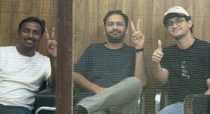 CJP Leaders Sent to 5-Day Judicial Custody After Jantar Mantar Protest