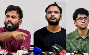 CJP Trio Released After Detention, Face 1-Year Peace & Tranquillity Restriction