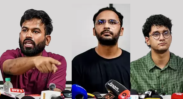 CJP Trio Released After Detention, Face 1-Year Peace & Tranquillity Restriction