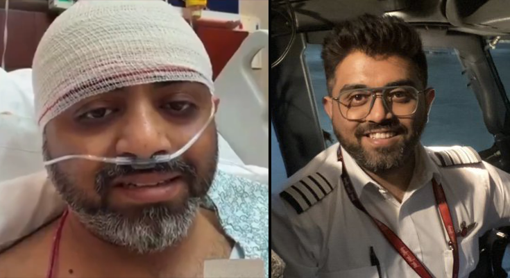 Capt Smit Machchhar Suffers Skull Fracture, Vision Severely Blurred