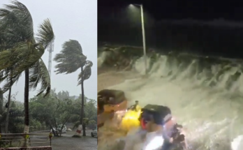 Cyclone Arnab: 150 Kmph Wind Gusts, Heavy Rain Lash Coastal Andhra