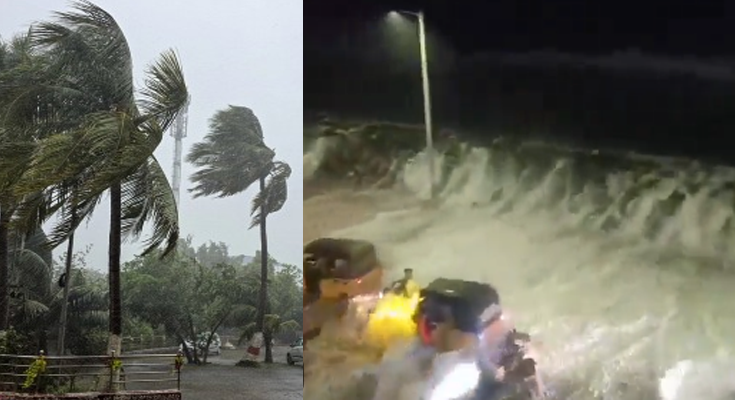 Cyclone Arnab: 150 Kmph Wind Gusts, Heavy Rain Lash Coastal Andhra