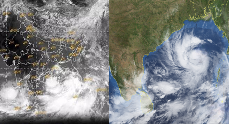 Cyclone Arnab Intensifies Over Bay of Bengal, Red Warning for Andhra Coast; Landfall on October 28